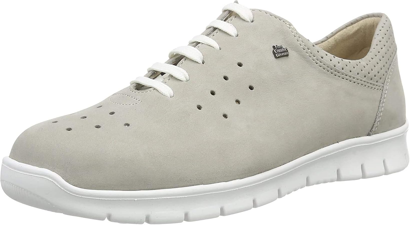 Amazon.com | Finn Comfort Women's Low-Top Sneakers, Grey